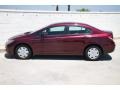 Crimson Pearl - Civic LX Sedan Photo No. 10