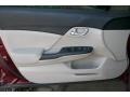 Crimson Pearl - Civic LX Sedan Photo No. 20