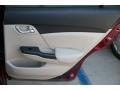 Crimson Pearl - Civic LX Sedan Photo No. 22