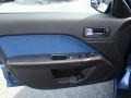 2009 Sport Blue Metallic Ford Fusion SEL Blue Suede  photo #18