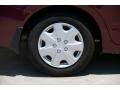 Crimson Pearl - Civic LX Sedan Photo No. 28
