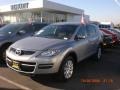 2008 Liquid Platinum Metallic Mazda CX-9 Sport  photo #2