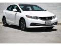 Taffeta White - Civic EX Sedan Photo No. 1