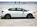 Taffeta White - Civic EX Sedan Photo No. 8