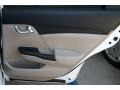 Taffeta White - Civic EX Sedan Photo No. 23