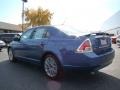 2009 Sport Blue Metallic Ford Fusion SEL Blue Suede  photo #31
