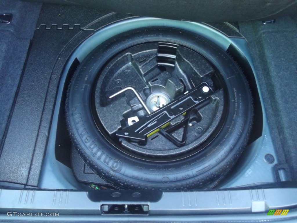 2009 5 Series 535xi Sedan - Deep Sea Blue Metallic / Natural Brown Dakota Leather photo #46