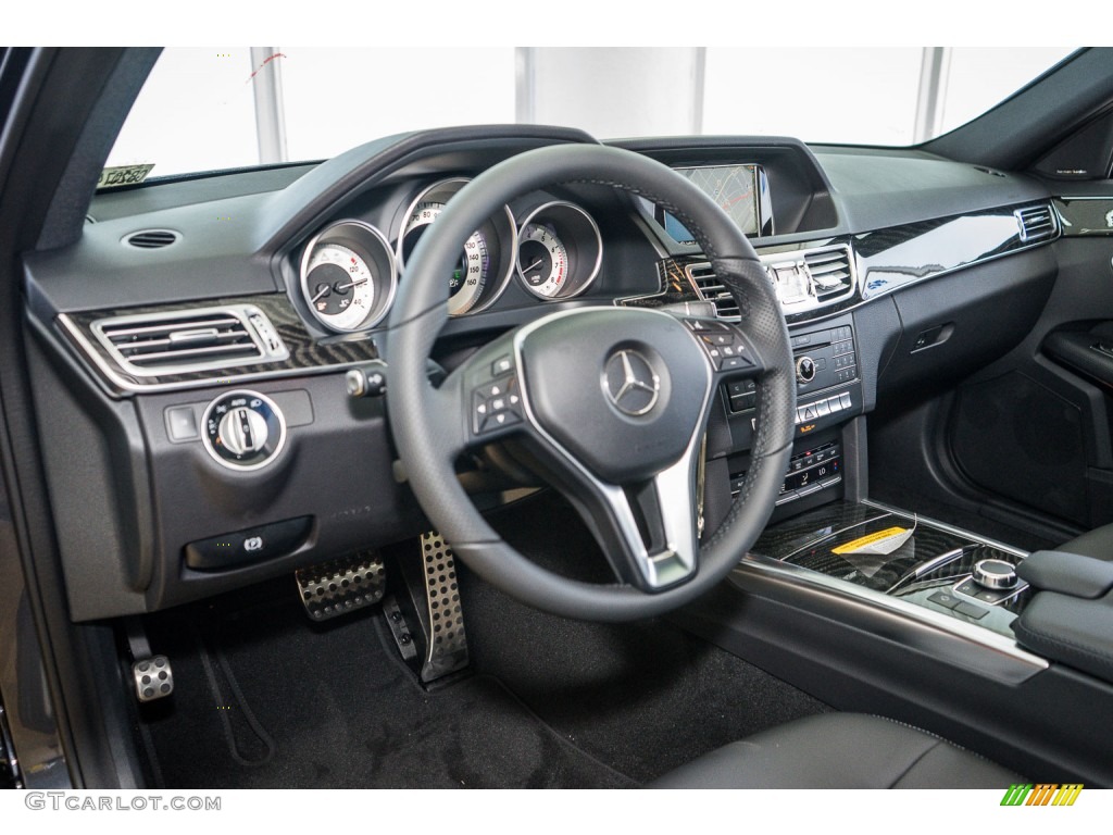 2016 E 350 Sedan - Steel Grey Metallic / Black photo #6
