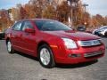 Redfire Metallic - Fusion SE V6 Photo No. 1