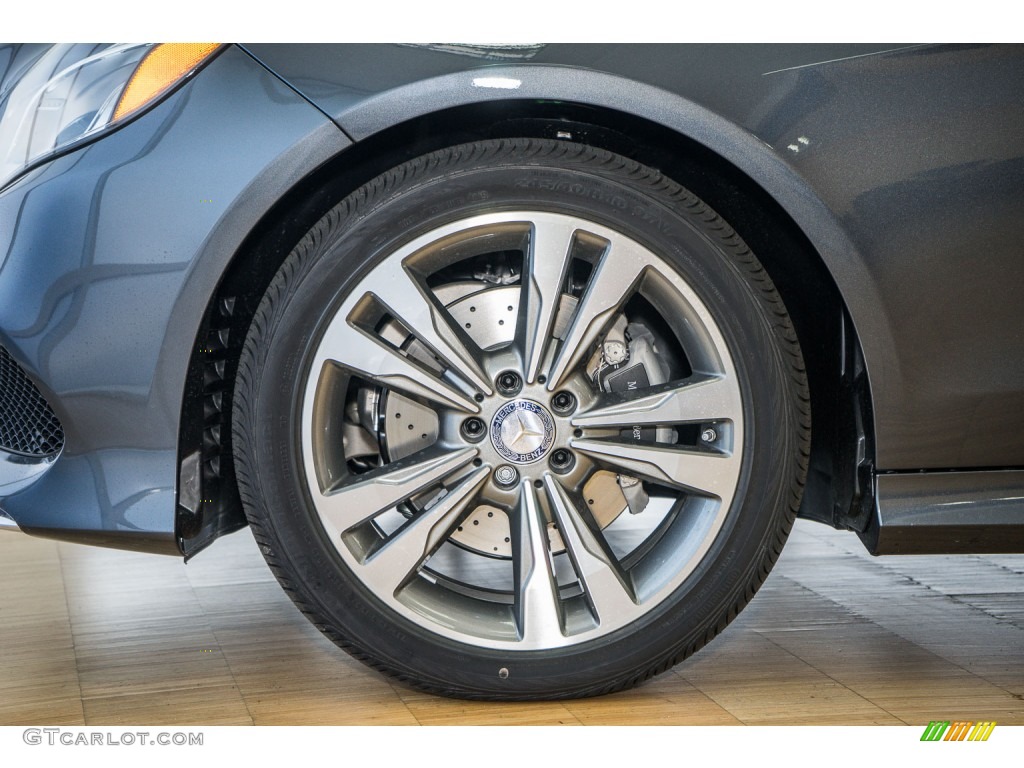 2016 E 350 Sedan - Steel Grey Metallic / Black photo #10