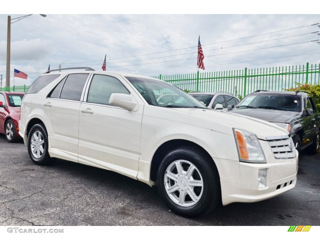 White Diamond 2005 Cadillac SRX V6 Exterior Photo #105857231