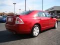Redfire Metallic - Fusion SE V6 Photo No. 3