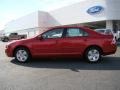 Redfire Metallic - Fusion SE V6 Photo No. 5