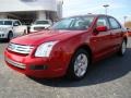 Redfire Metallic - Fusion SE V6 Photo No. 6