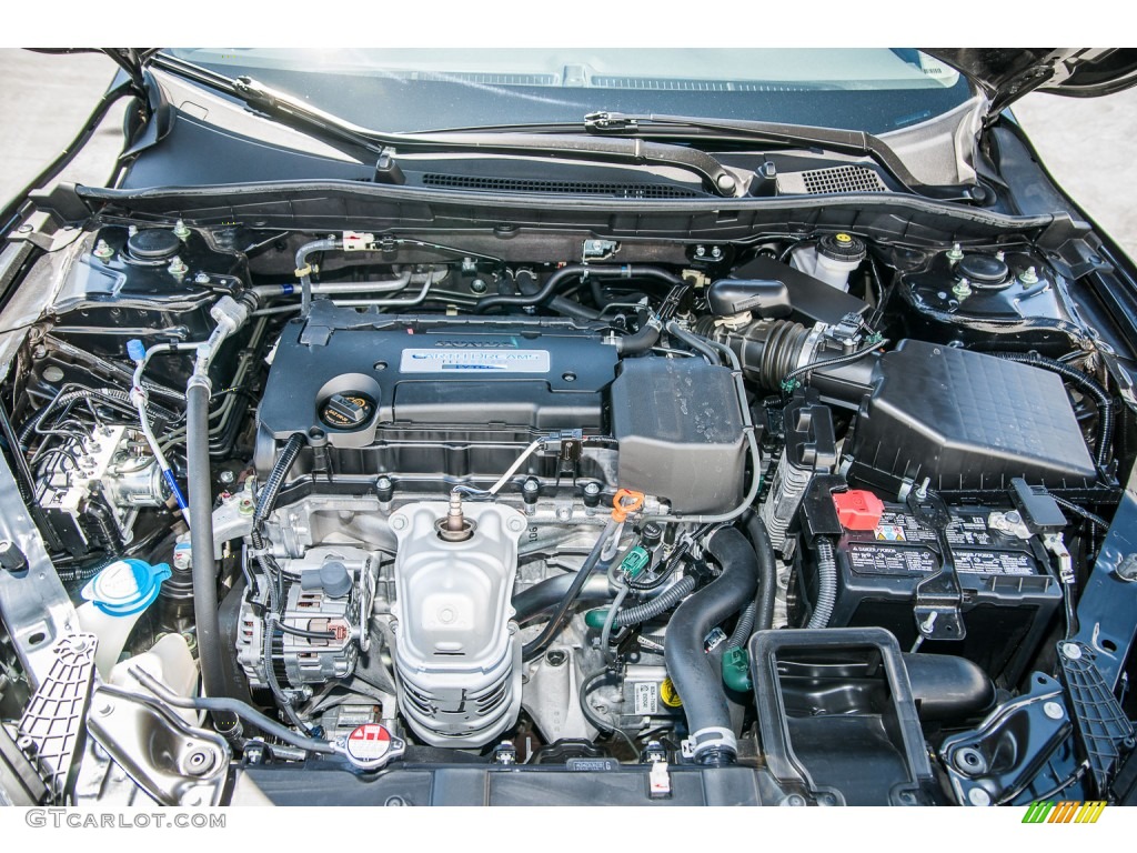 2014 Honda Accord LX Sedan 2.4 Liter Earth Dreams DI DOHC 16-Valve i-VTEC 4 Cylinder Engine Photo #105857693