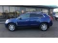 2012 Xenon Blue Metallic Cadillac SRX Luxury AWD  photo #15