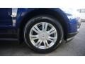 2012 Xenon Blue Metallic Cadillac SRX Luxury AWD  photo #23