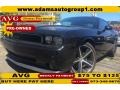 2010 Brilliant Black Crystal Pearl Dodge Challenger SE #105850088