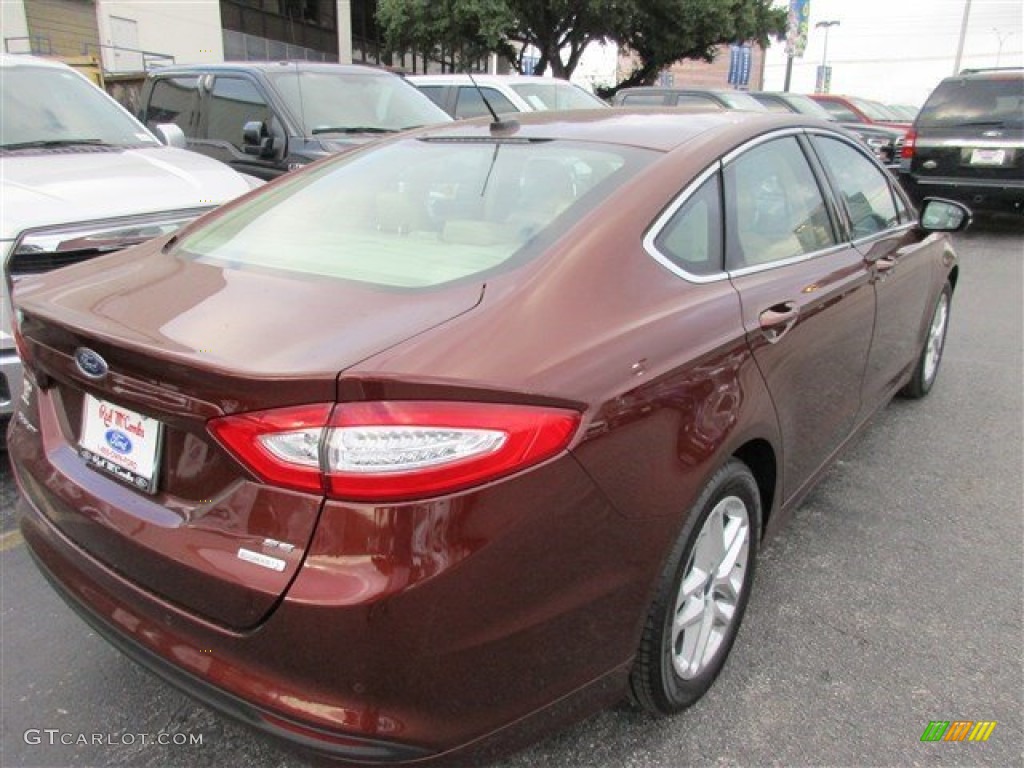 2016 Fusion SE - Bronze Fire Metallic / Dune photo #5