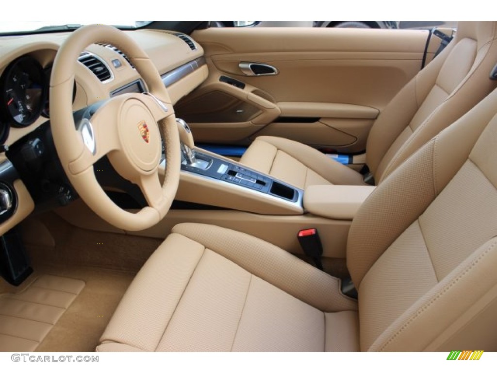 2016 Porsche Boxster Standard Boxster Model Front Seat Photo #105859580