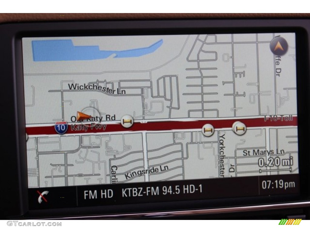 2016 Porsche Boxster Standard Boxster Model Navigation Photos