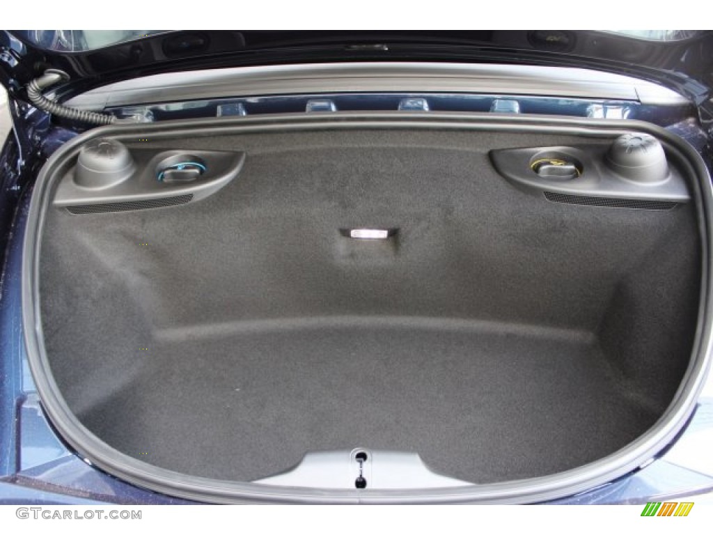 2016 Porsche Boxster Standard Boxster Model Trunk Photo #105859859