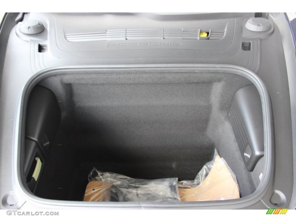 2016 Porsche Boxster Standard Boxster Model Trunk Photo #105859877