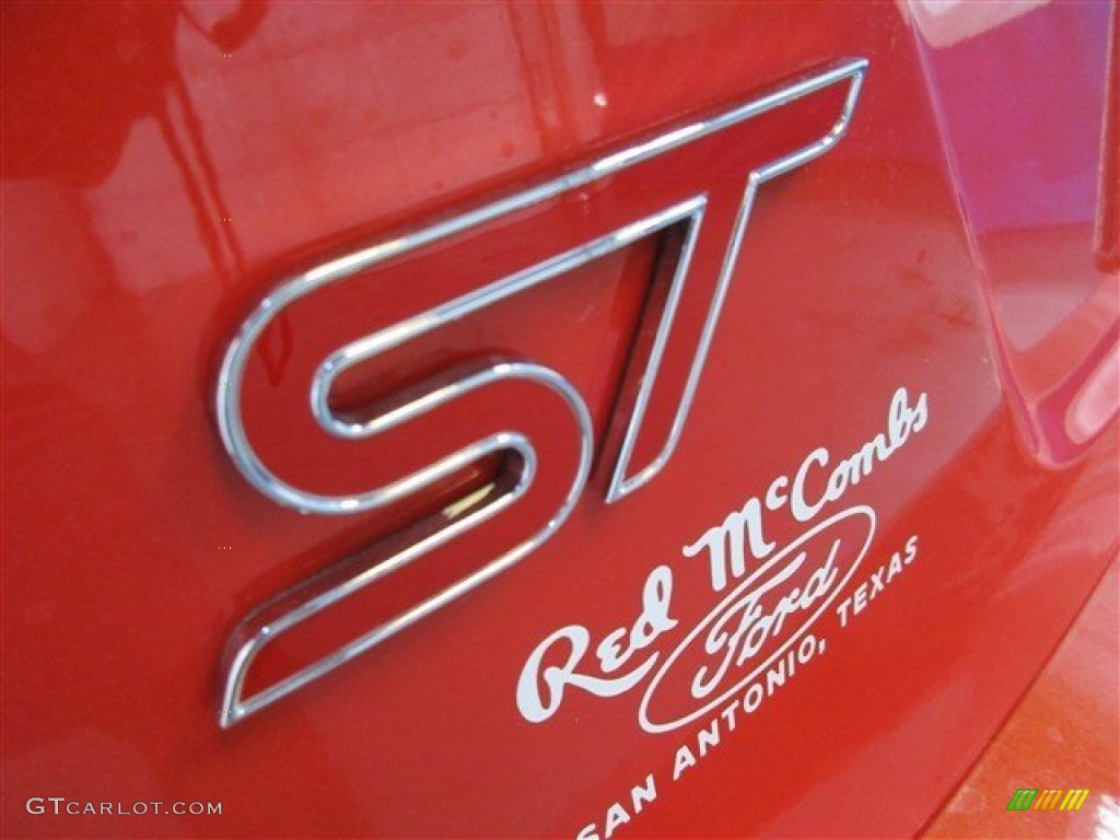 2015 Fiesta ST Hatchback - Molten Orange / ST Recaro Molten Orange photo #6