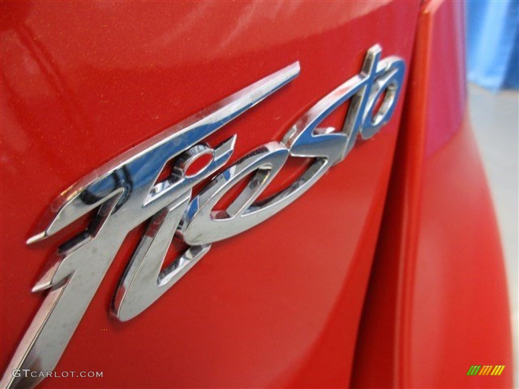 2015 Fiesta ST Hatchback - Molten Orange / ST Recaro Molten Orange photo #7