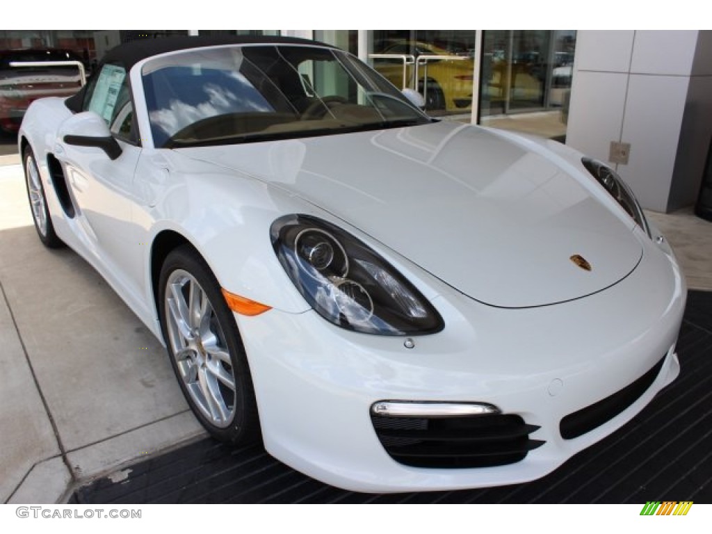 White 2016 Porsche Boxster Standard Boxster Model Exterior Photo #105859970