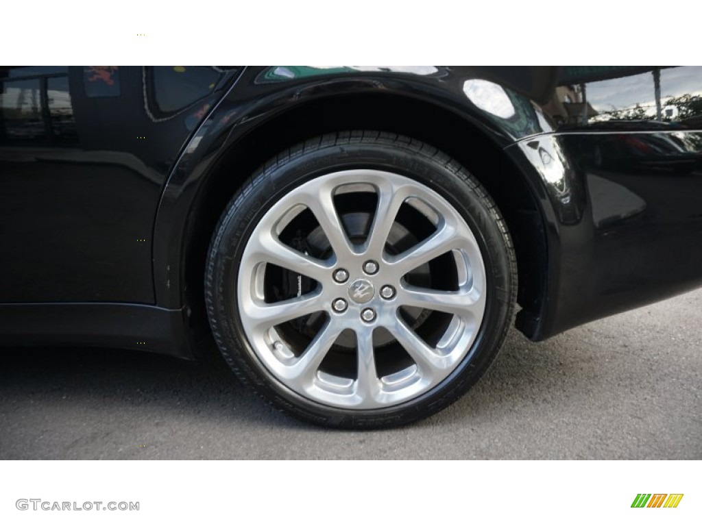 2010 Maserati Quattroporte Standard Quattroporte Model Wheel Photos