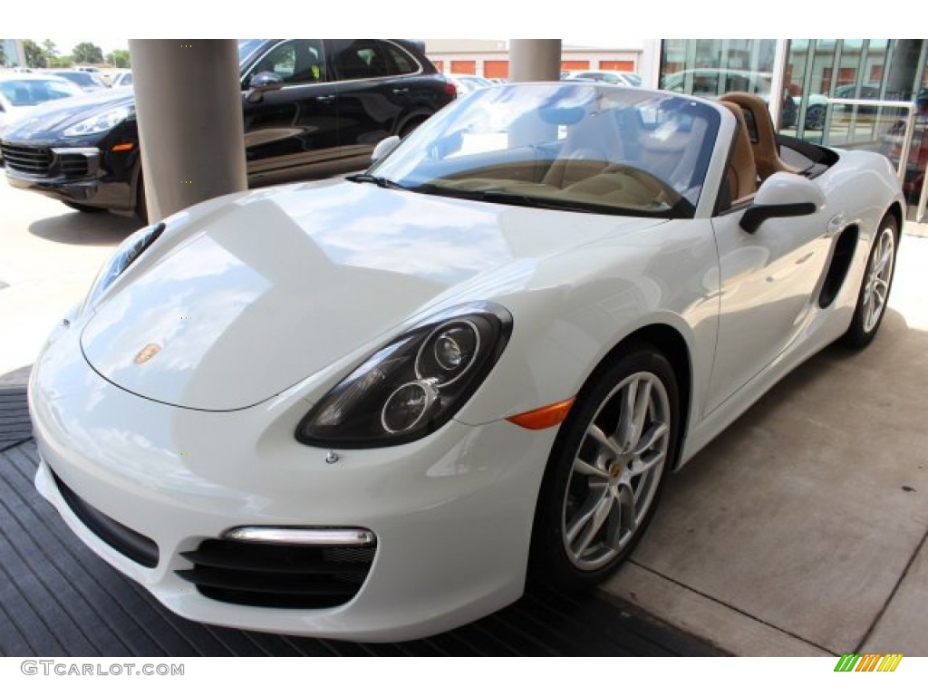 White 2016 Porsche Boxster Standard Boxster Model Exterior Photo #105860090
