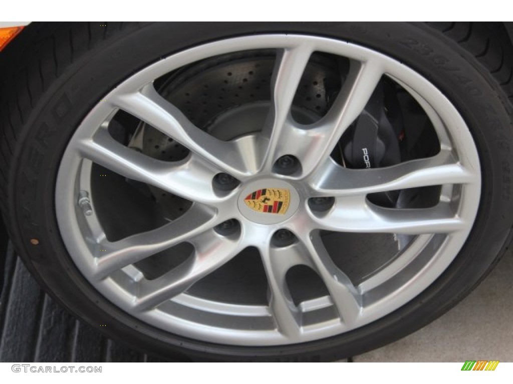 2016 Porsche Boxster Standard Boxster Model Wheel Photo #105860105