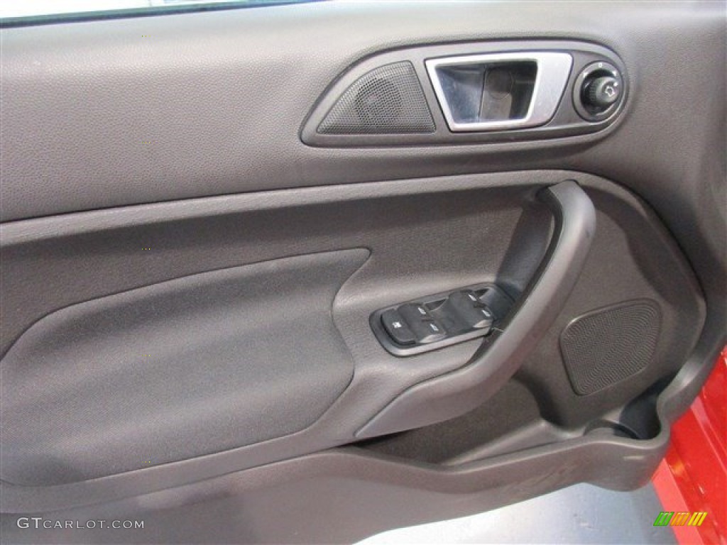 2015 Fiesta ST Hatchback - Molten Orange / ST Recaro Molten Orange photo #15
