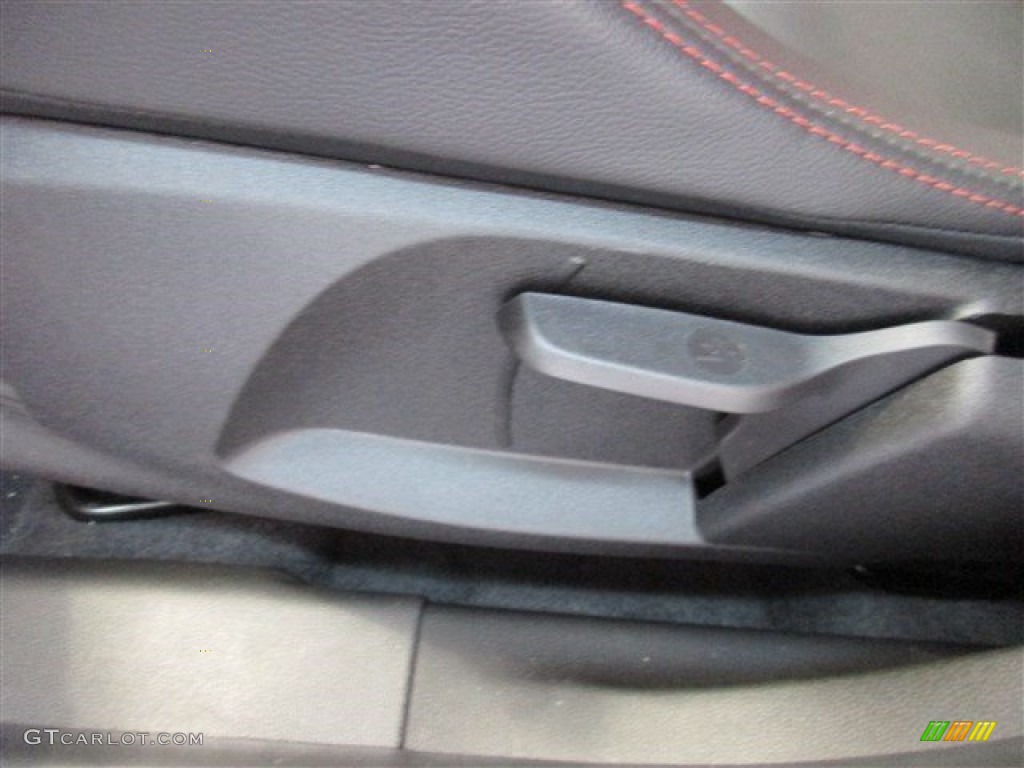 2015 Fiesta ST Hatchback - Molten Orange / ST Recaro Molten Orange photo #16