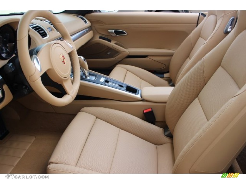 2016 Porsche Boxster Standard Boxster Model Front Seat Photo #105860303