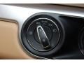 2016 Porsche Boxster Luxor Beige Interior Controls Photo
