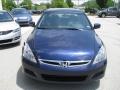 2007 Royal Blue Pearl Honda Accord LX Sedan  photo #8