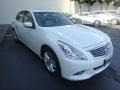 Moonlight White - G 37 Journey Sedan Photo No. 7