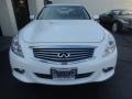 Moonlight White - G 37 Journey Sedan Photo No. 8