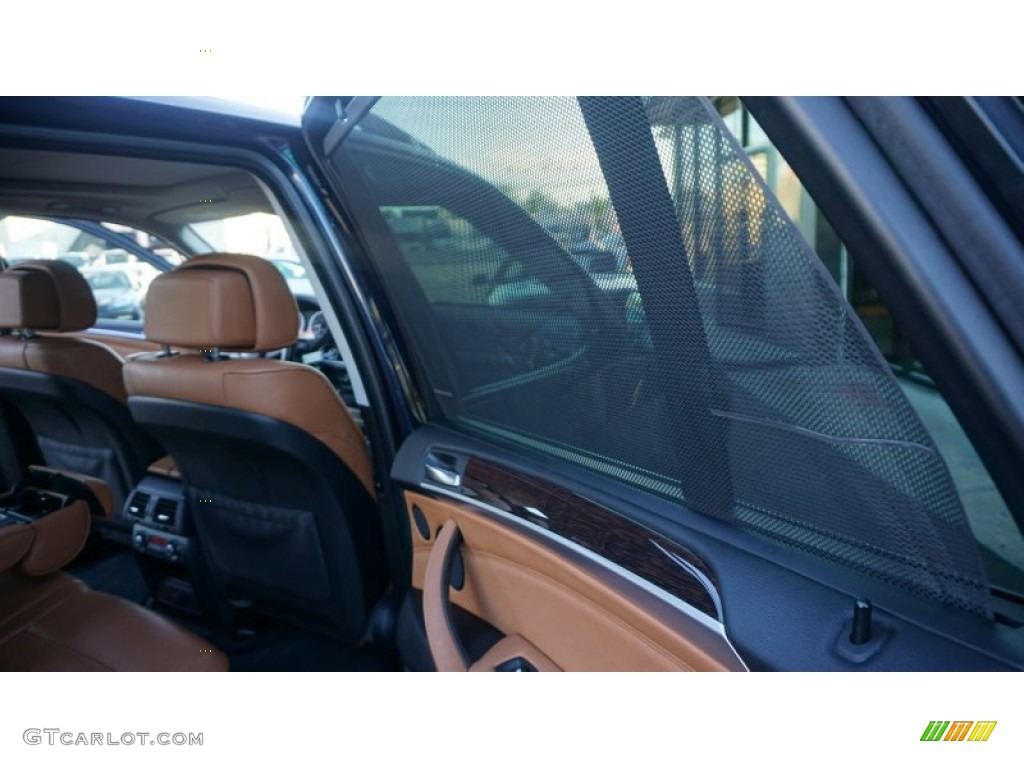 2008 X5 3.0si - Monaco Blue Metallic / Tobacco photo #20