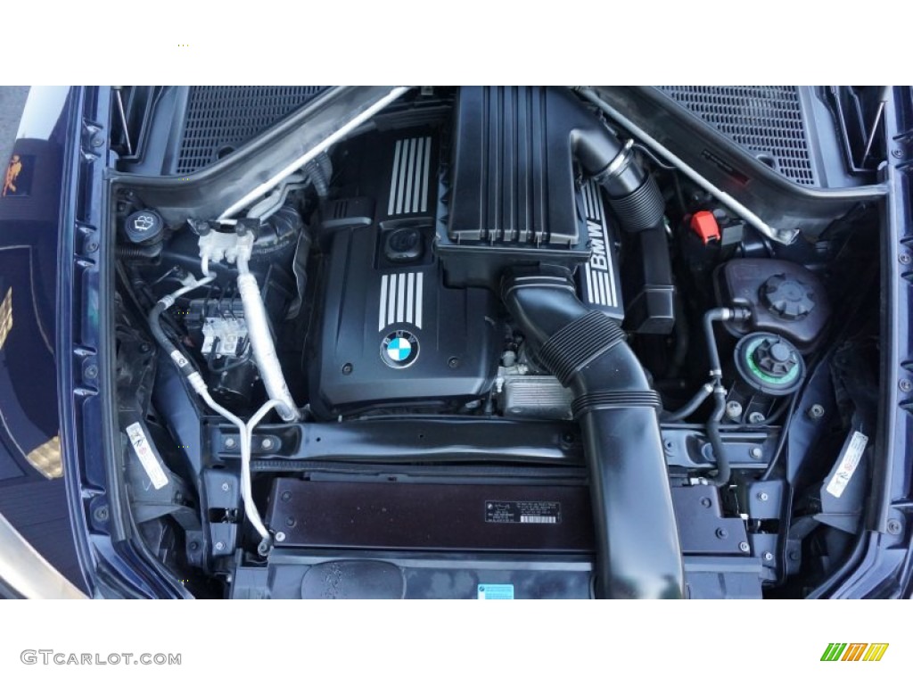 2008 X5 3.0si - Monaco Blue Metallic / Tobacco photo #40