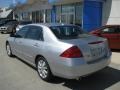 2007 Alabaster Silver Metallic Honda Accord EX-L V6 Sedan  photo #4