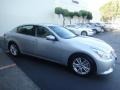 Liquid Platinum - G 37 Journey Sedan Photo No. 6