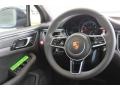 Agate Grey 2016 Porsche Macan Turbo Steering Wheel