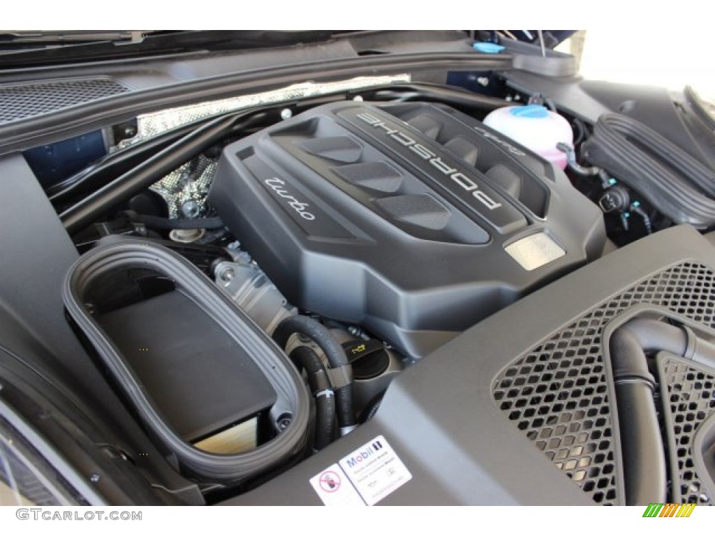 2016 Macan Turbo - Dark Blue Metallic / Agate Grey photo #45