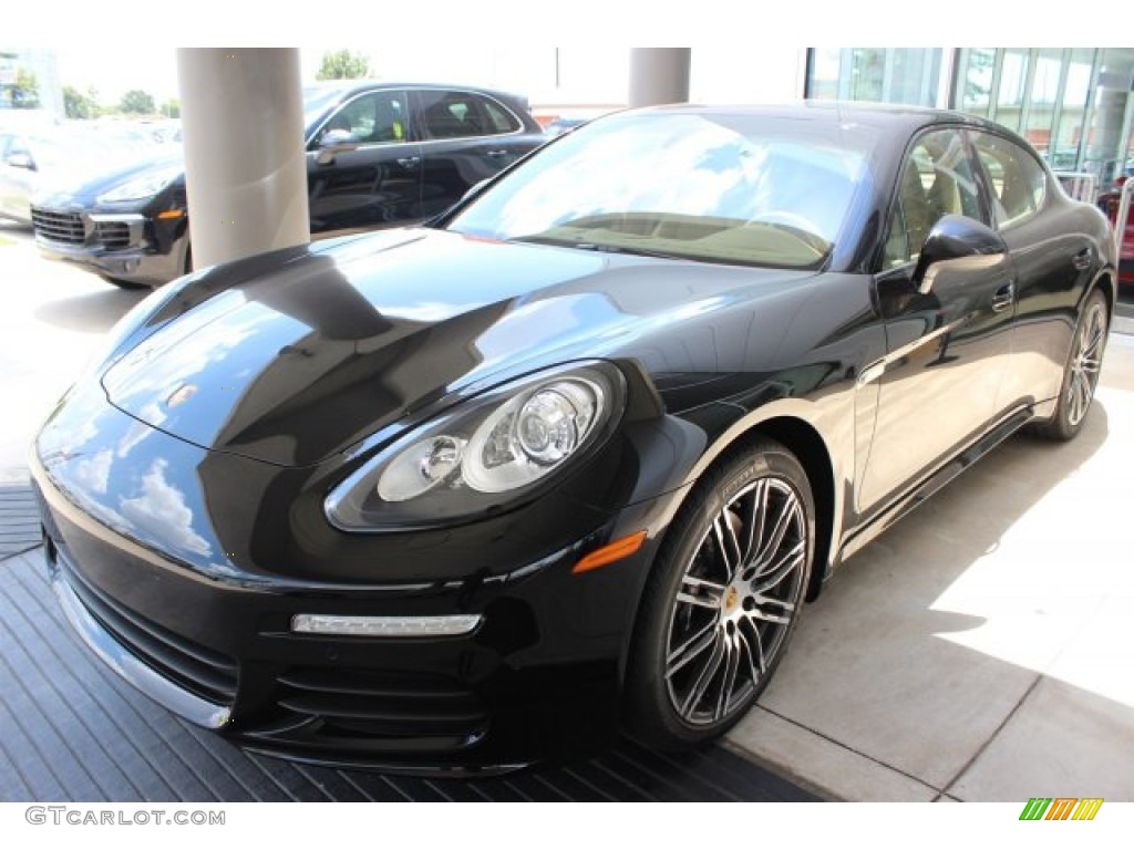 Black 2016 Porsche Panamera 4 Edition Exterior Photo #105861650