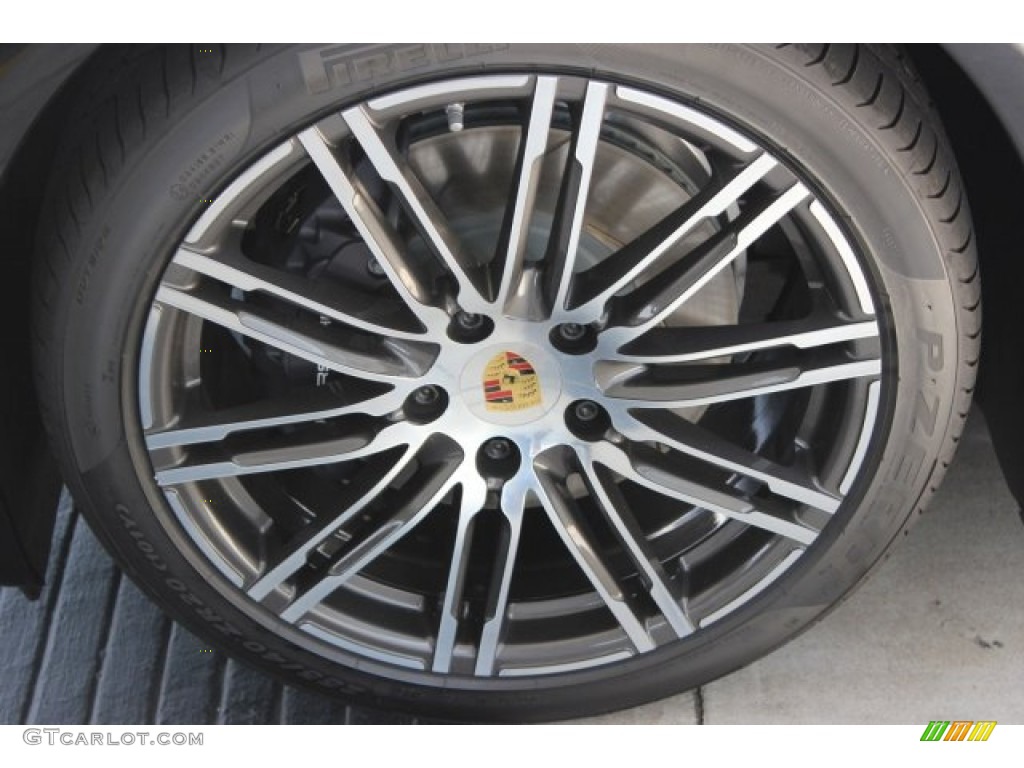 2016 Porsche Panamera 4 Edition Wheel Photo #105861665