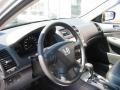 2007 Alabaster Silver Metallic Honda Accord EX-L V6 Sedan  photo #11