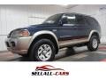 2002 Memphis Blue Pearl Mitsubishi Montero Sport XLS 4x4 #105849926